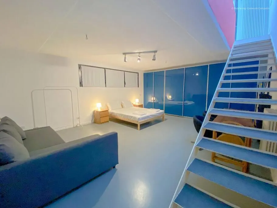 Milan Design Loft - 5 Mins From Fondazione Prada Apartment